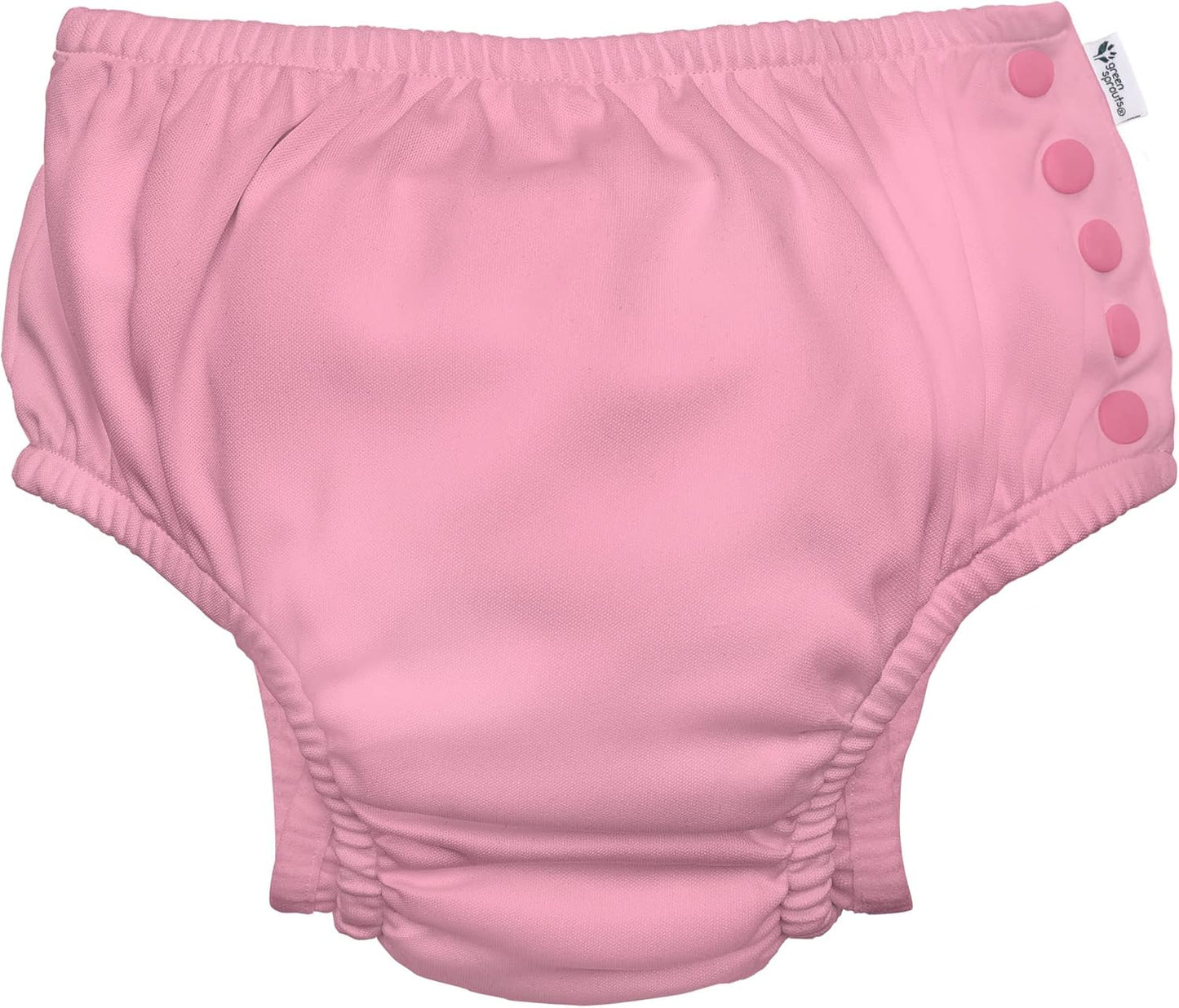 UPF 50 Eco Snap Swim Diaper - Certified Safe & Stylish
