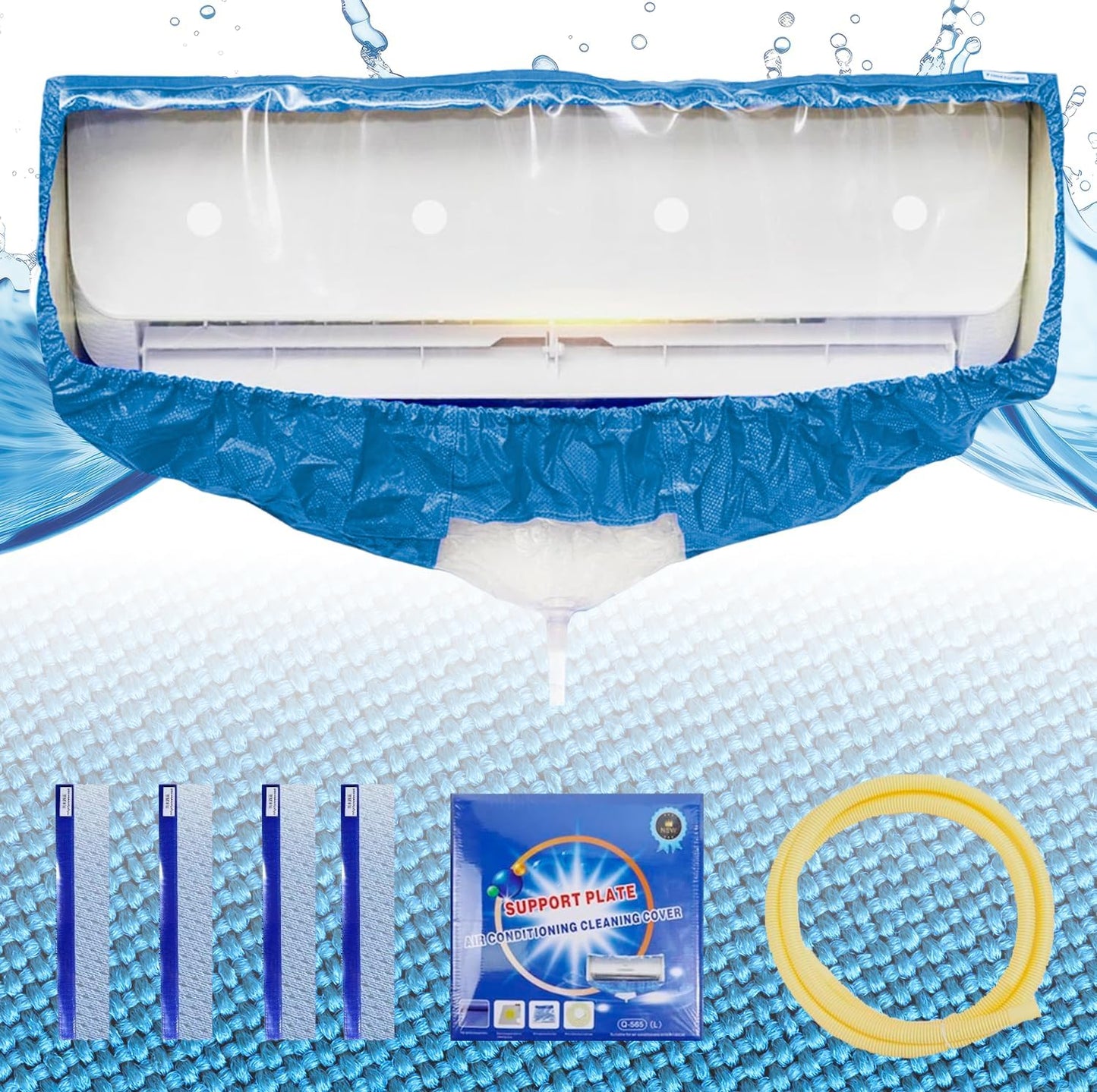 Leak Saver Mini Split Cleaning Kit