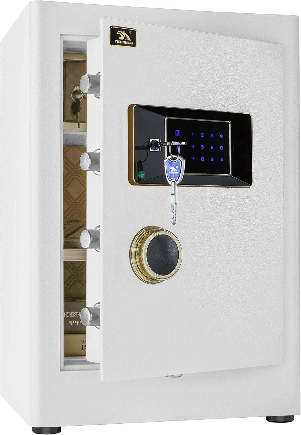 TIGERKING Heavy Duty Security Home Safe - Reliable Protection