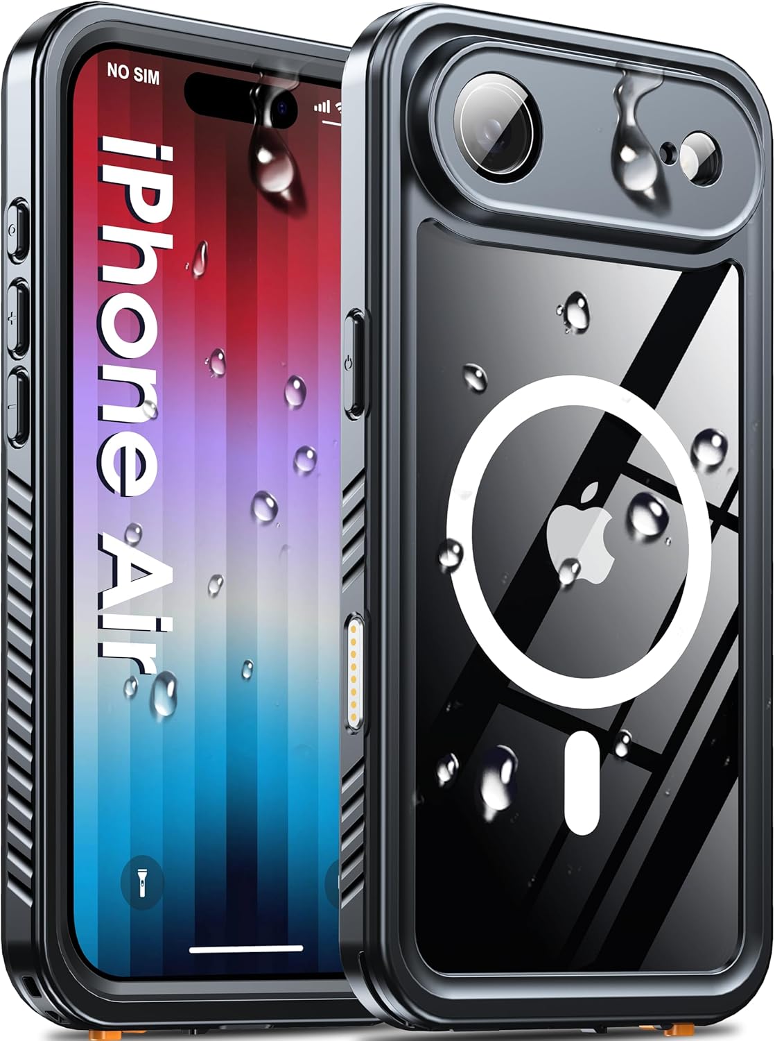 Oneagle Waterproof Case for iPhone 17 Air - Rugged Protection