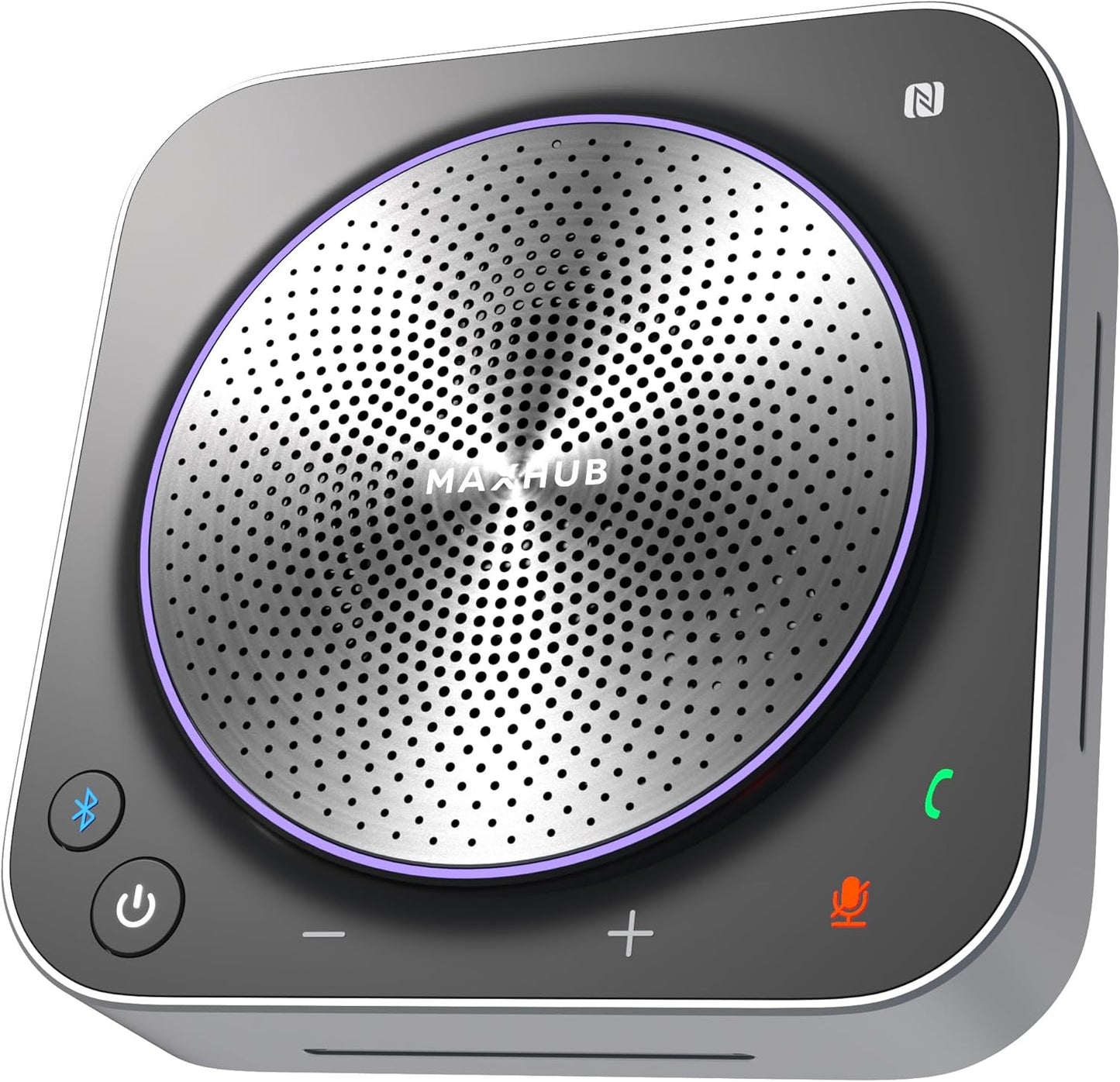 MAXHUB BM35 Wireless Conference Mic | Crystal Clear Sound | AI Noise Reduction