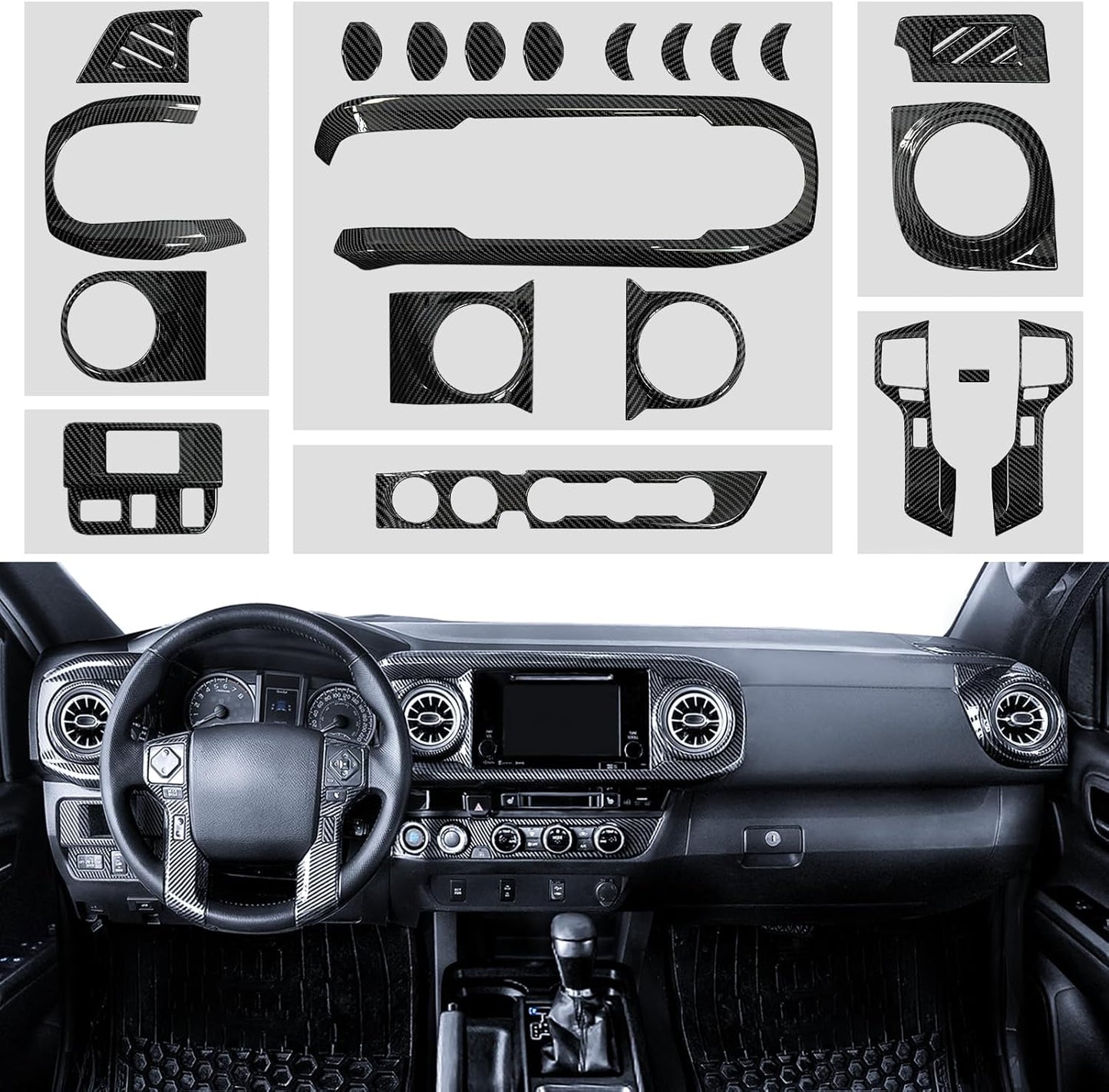 Tacoma Interior Modifications Custom Fit Moulding Cover Trims