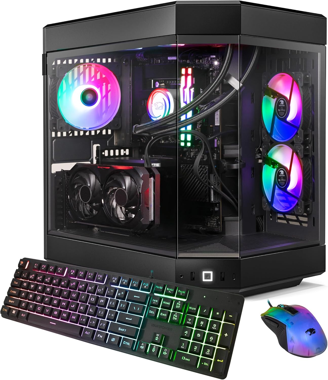 Ultimate Gaming Powerhouse: iBUYPOWER Ryzen 9 7900X RTX 4070 Ti