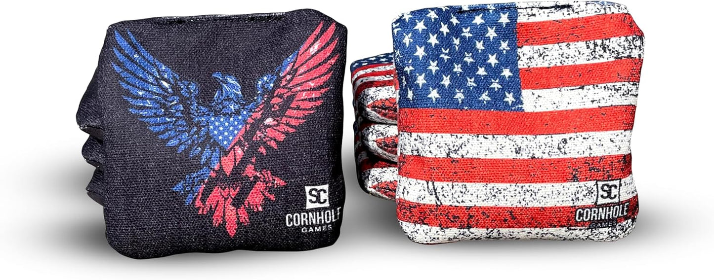 Professional Dual Sided Cornhole Bags for Ultimate Gameplay