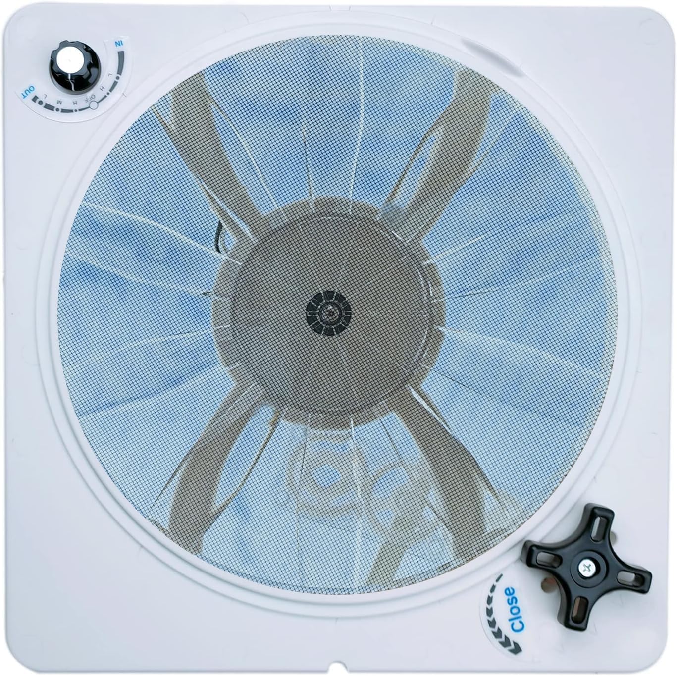 Upgrade Kit for RV Trailer Roof Vent Fan Motor Replacement