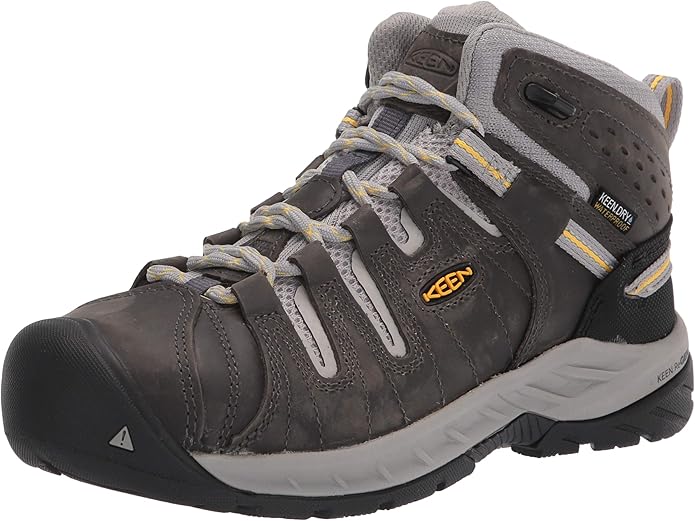KEEN Utility Women's Detroit Xt Low Steel Toe Work Shoes Review