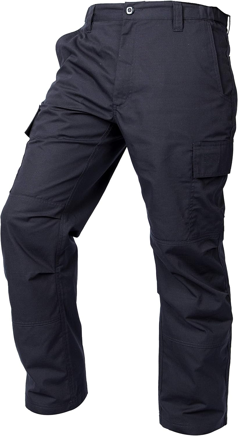 LAPG Men's Core Cargo Tactical Pants for Comfort and Durability