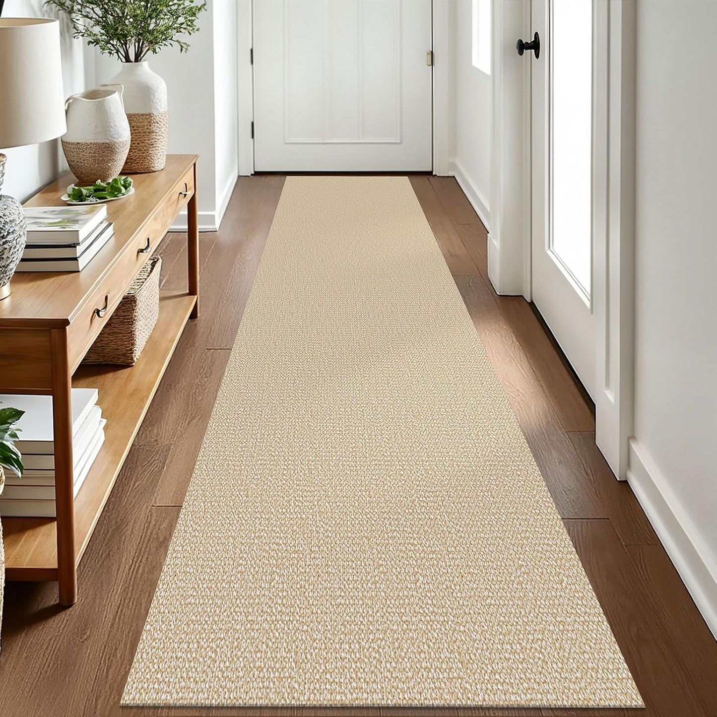 EARTHALL Washable Runner Rug 2x8 Ft for Hallways and Kitchens