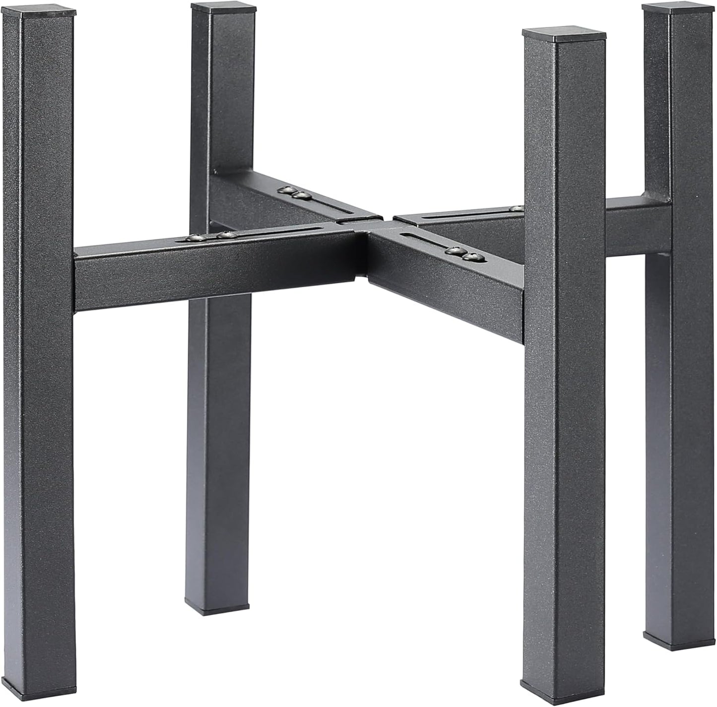 Heavy Duty Metal Plant Stand for Large Plants - Adjustable Width