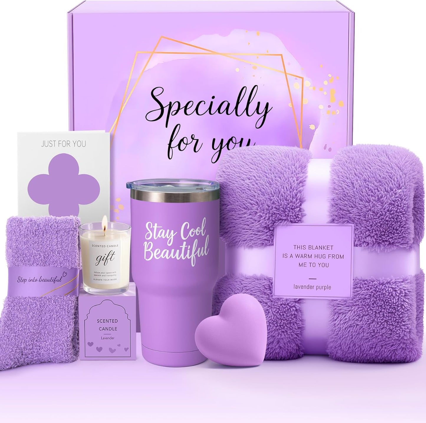 Christmas Spa Gifts for Women - Luxury Relaxation Gift Set
