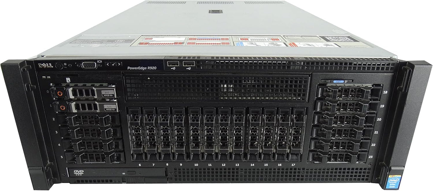 Dell PowerEdge R920 Server: High Performance & Storage