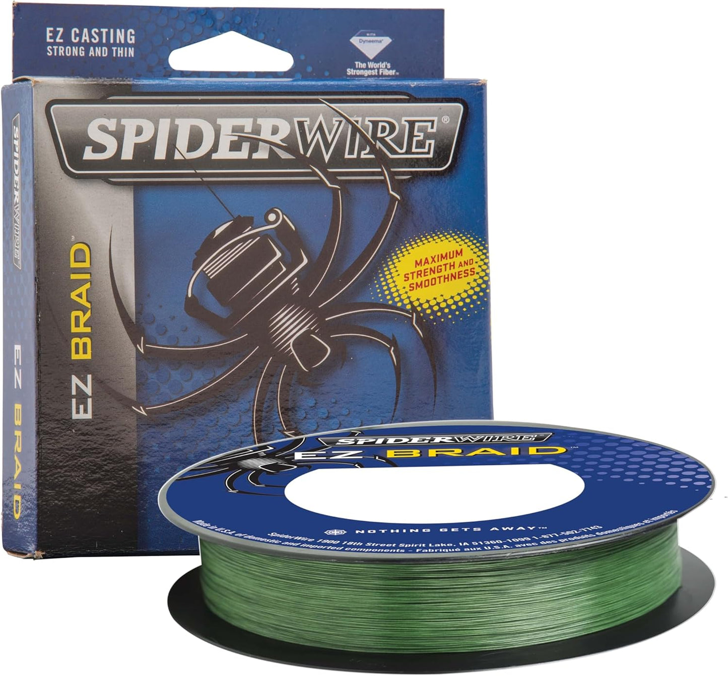 Spiderwire EZ Fishing Line - Strong & Versatile