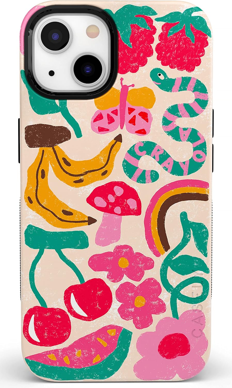 Casely iPhone 13 Case with MagSafe - Doodle Bug Design