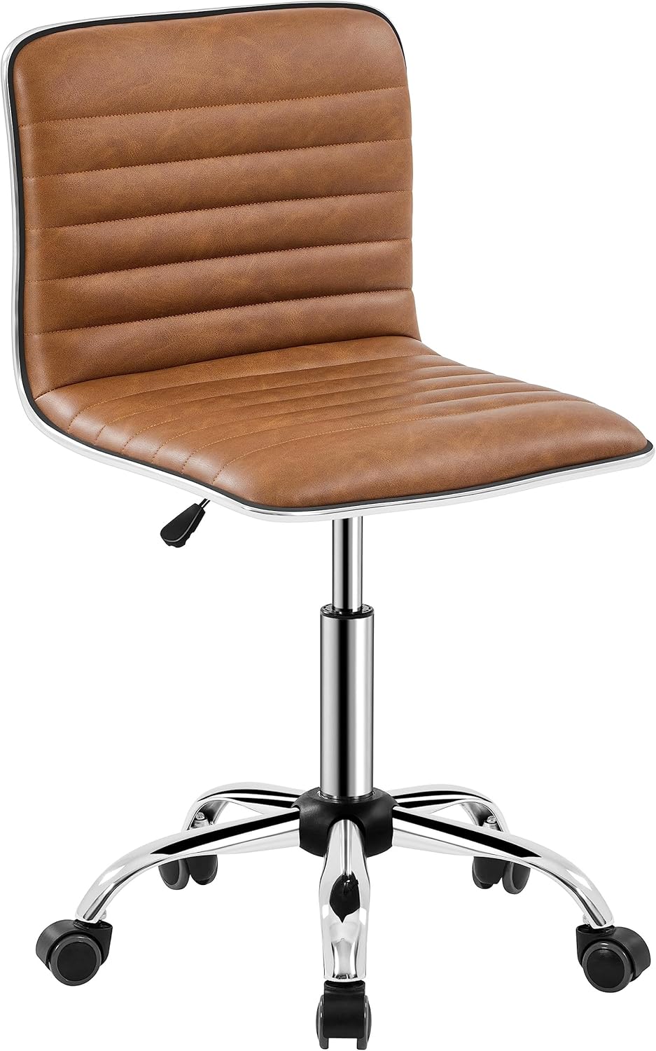 Yaheetech Ergonomic Armless Office Chair