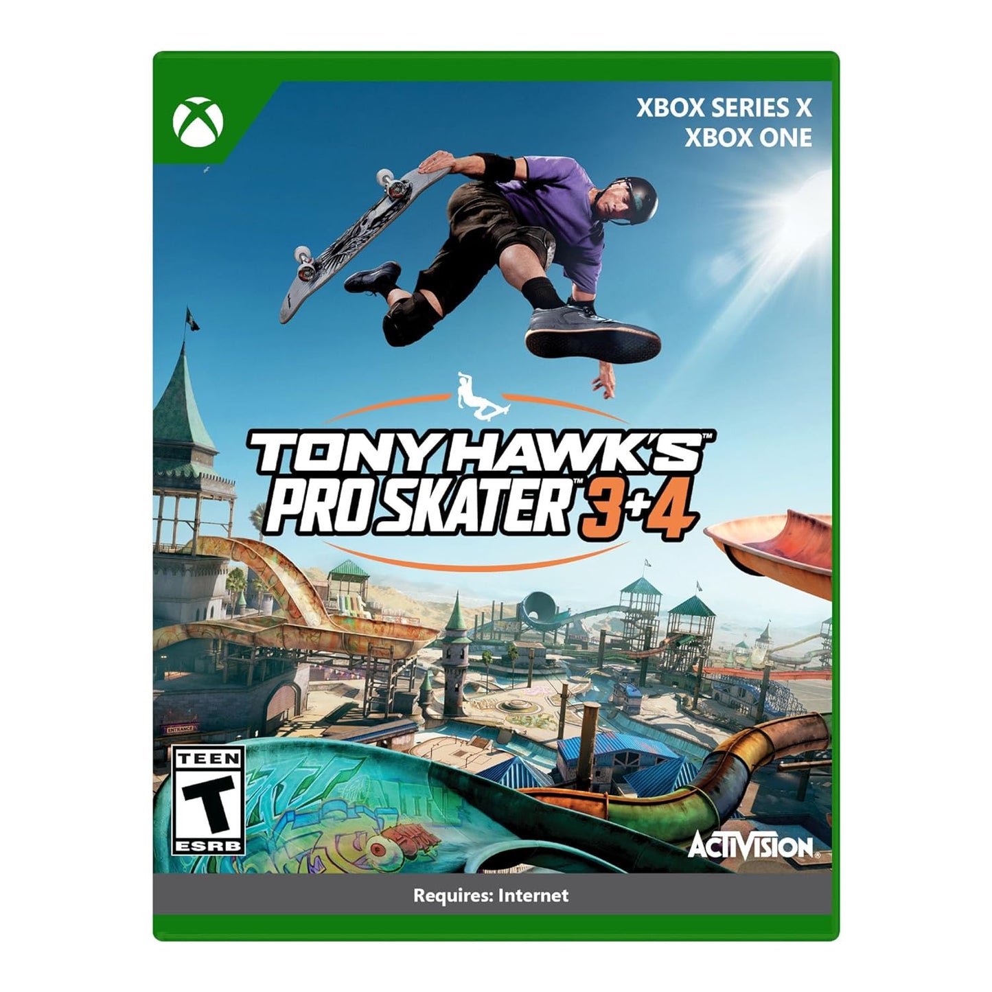 Tony Hawk's Pro Skater 3 + 4 for Xbox Series X and Xbox One
