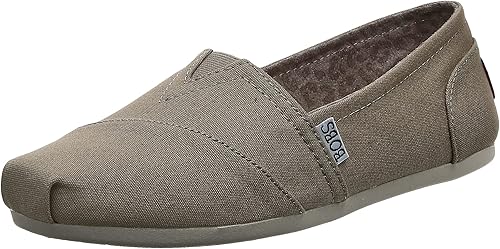 Skechers Women's Bobs Plush-Peace & Love Ballet Flat Review