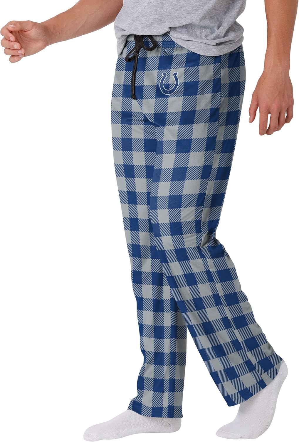 FOCO Men's NFL Team Logo Buffalo Check Lounge Pants Review