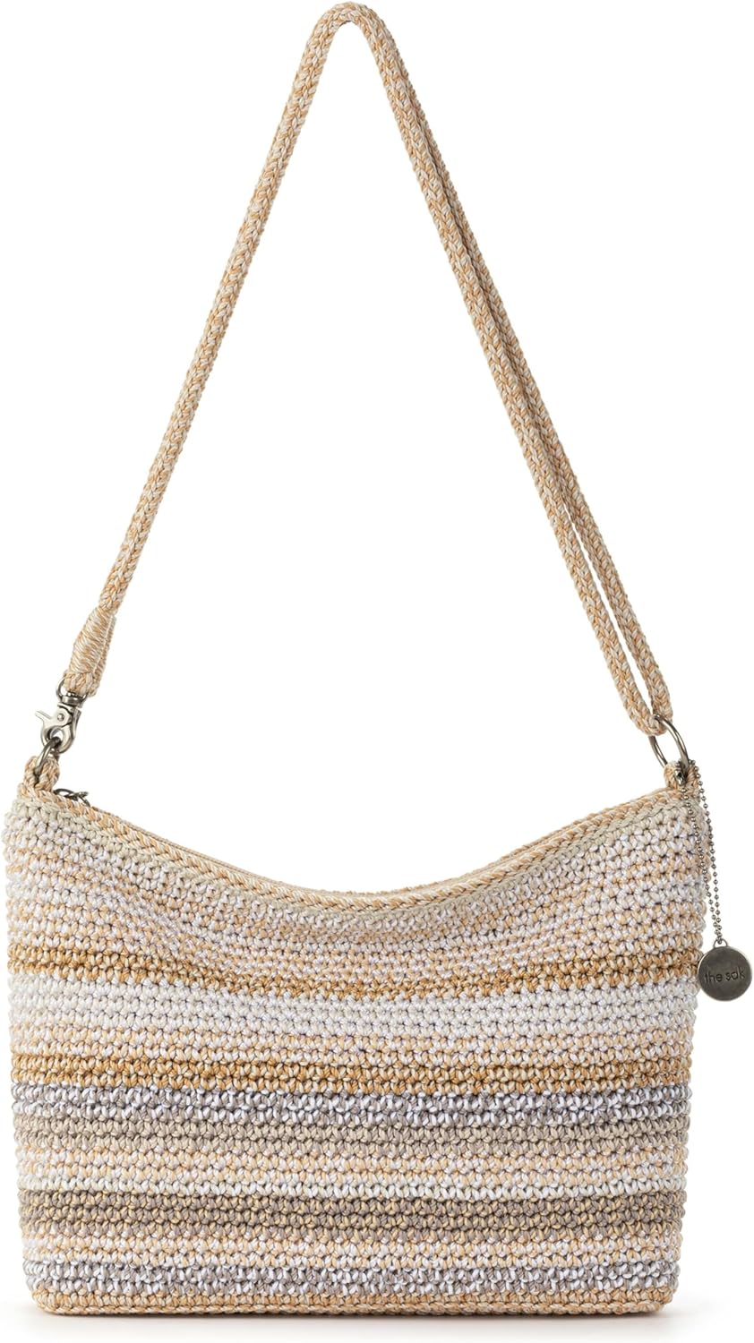 The Sak Iris Leather Crossbody Purse for Everyday Travel