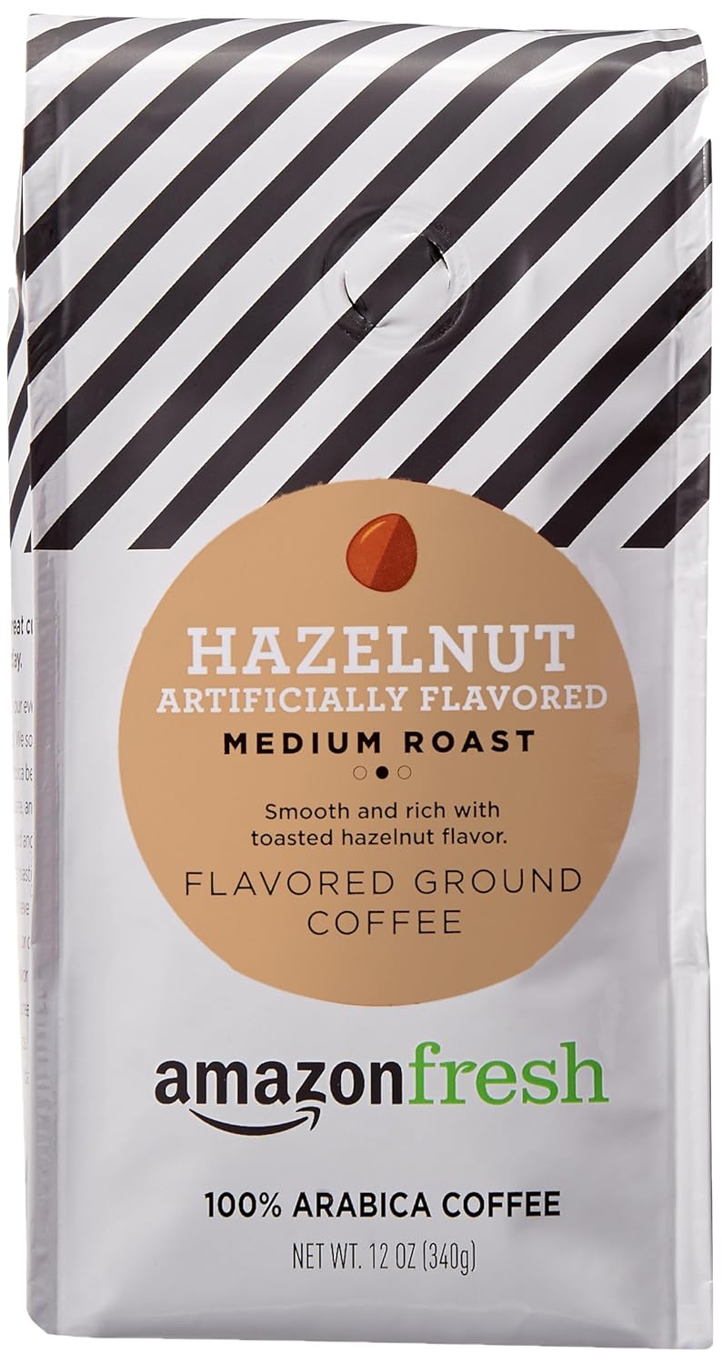 Rich Hazelnut Medium Roast Coffee, 12oz
