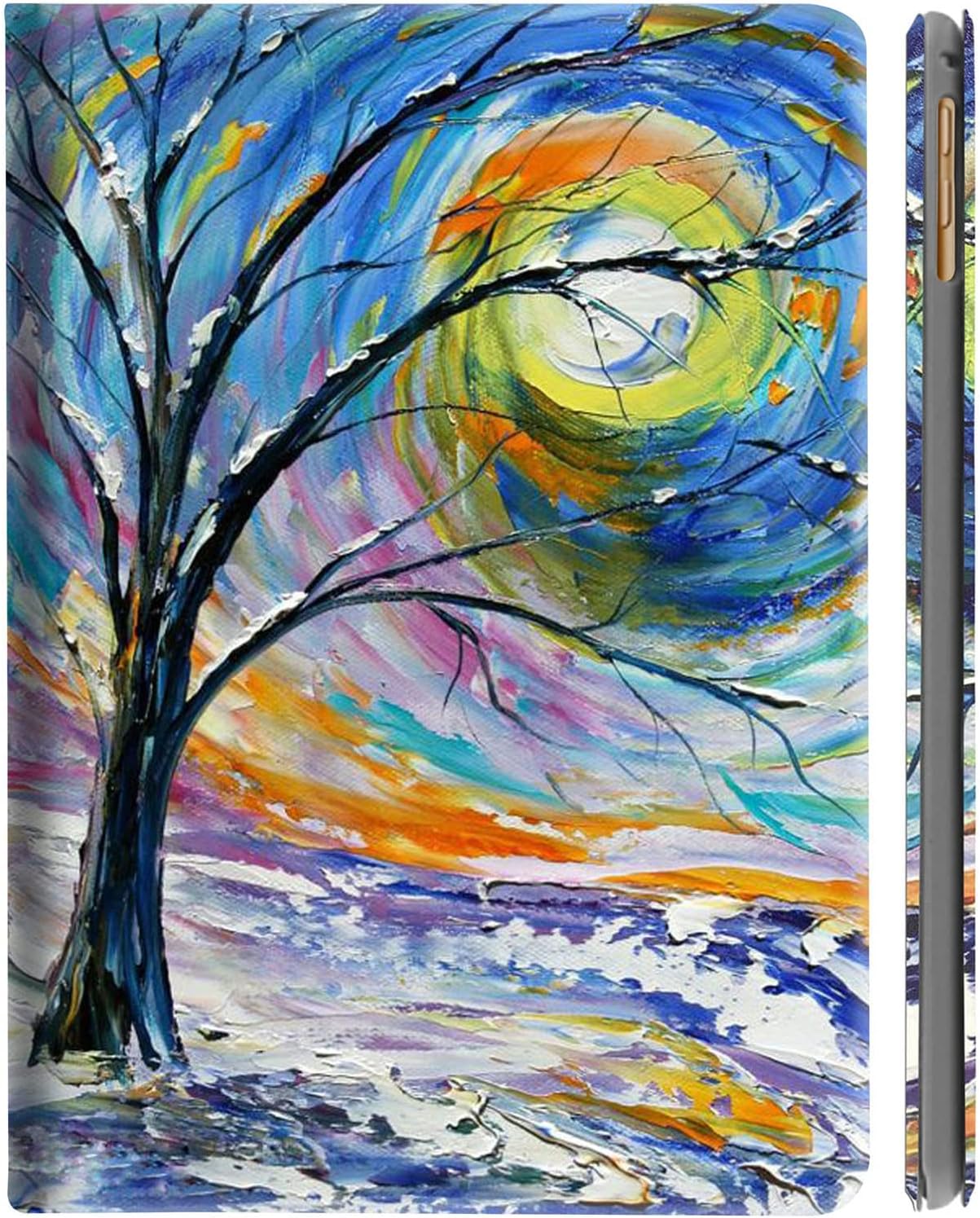 DuraSafe iPad Mini 6 Case - Smart Flip Cover with Dual-Angle Stand