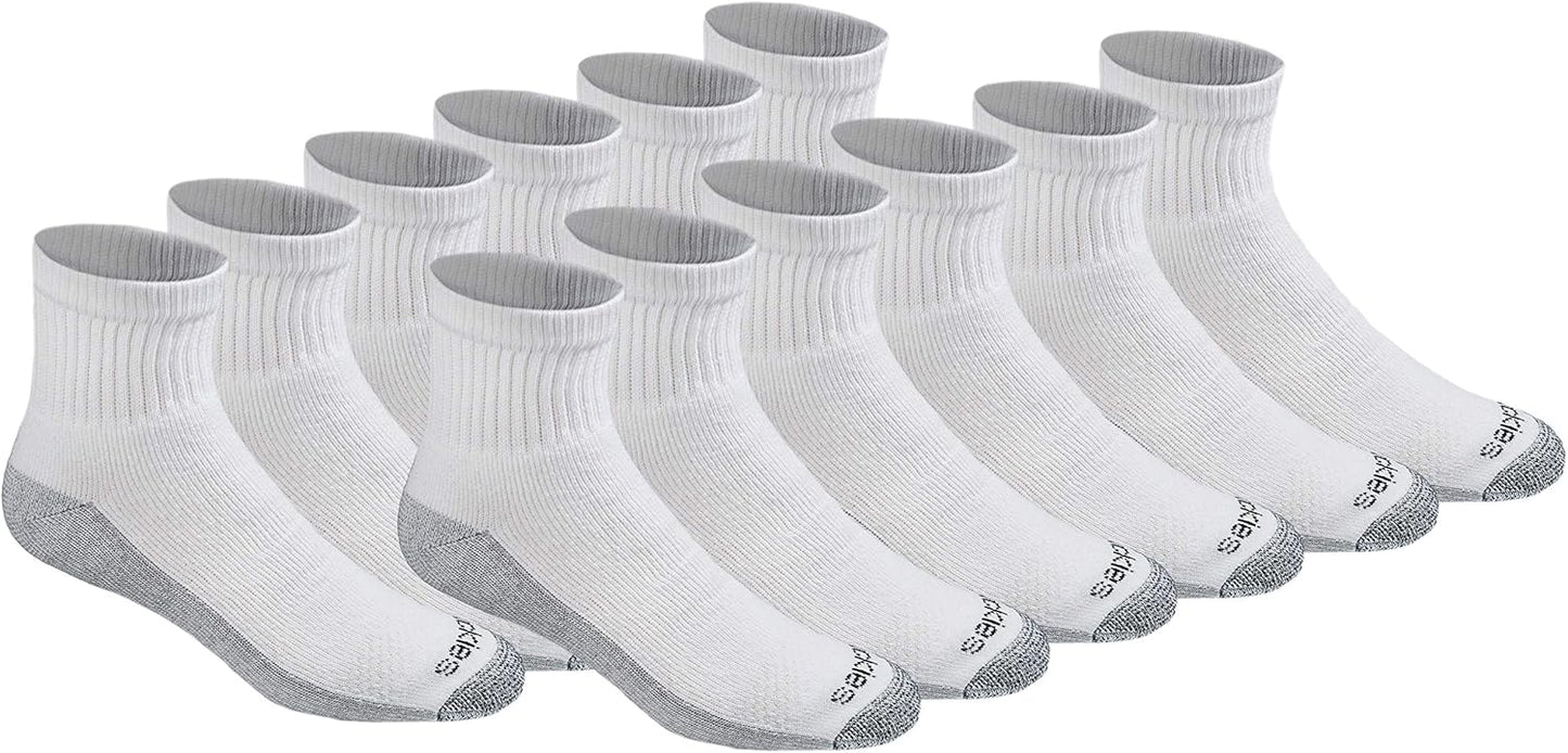 Dickies Dri-tech Moisture Control Quarter Socks for Comfort