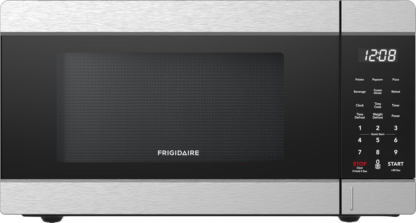 Frigidaire 0.9 CU. FT. Microwave - Digital Panel - Auto Cook - Child Lock