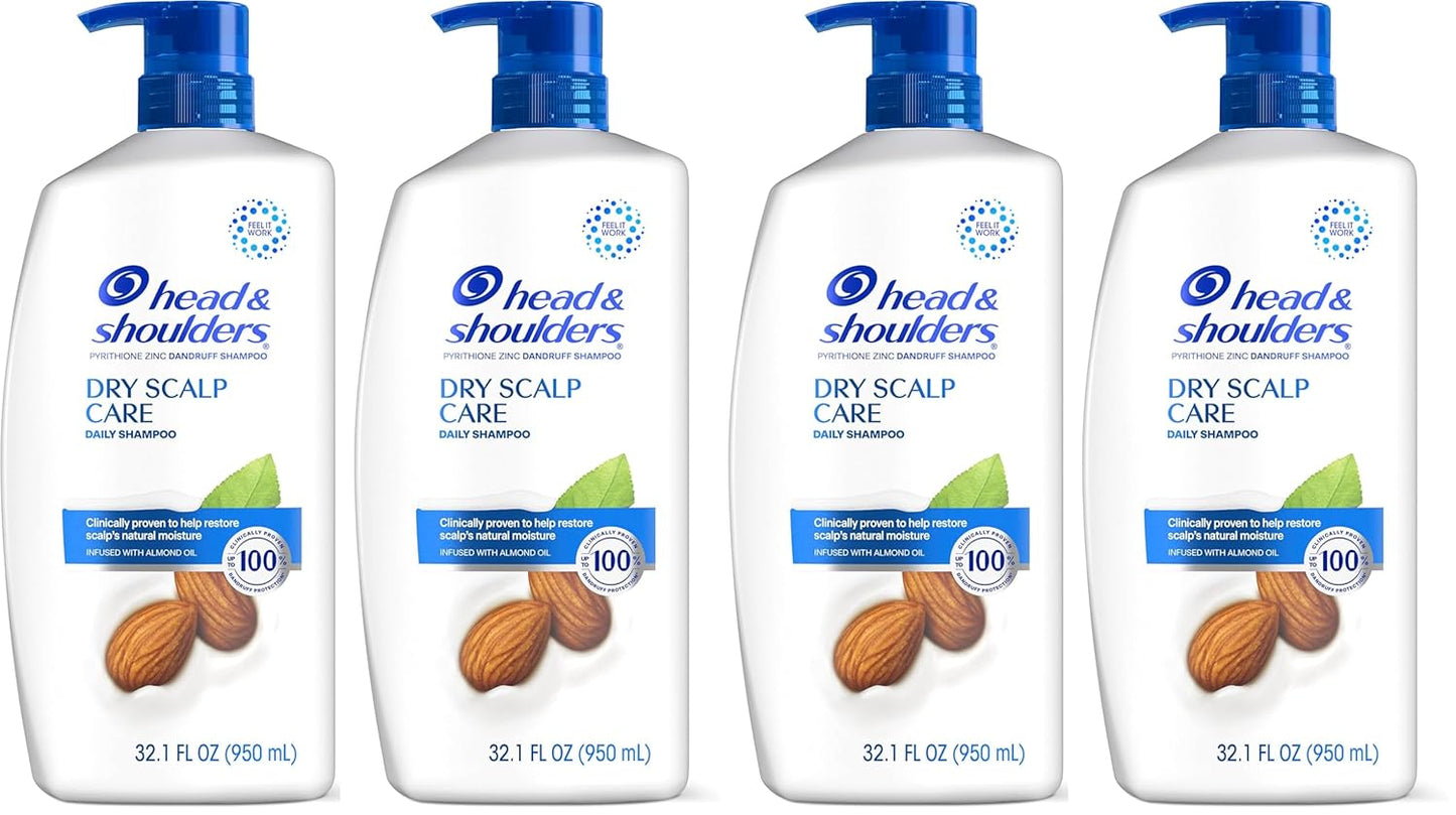 Head and Shoulders Daily-Use Anti-Dandruff Shampoo Twin Pack