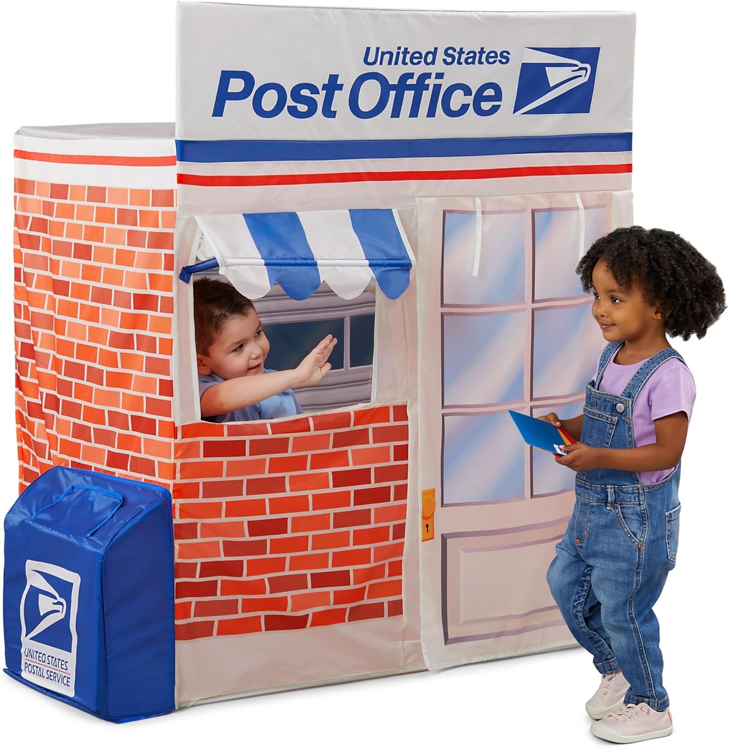 Kid Trax USPS Play Tent: Imaginative Post Office Fun!