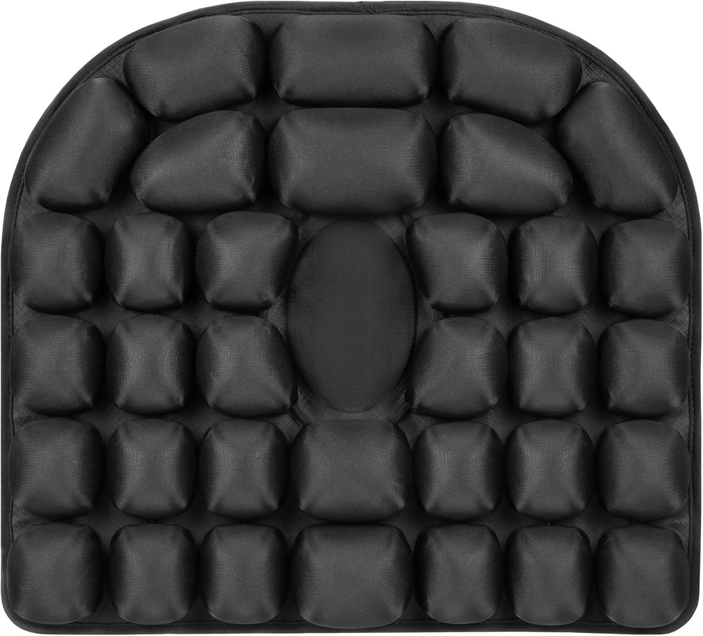 Air Seat Cushion for Airplane, Office Chair, and Wheelchair Use