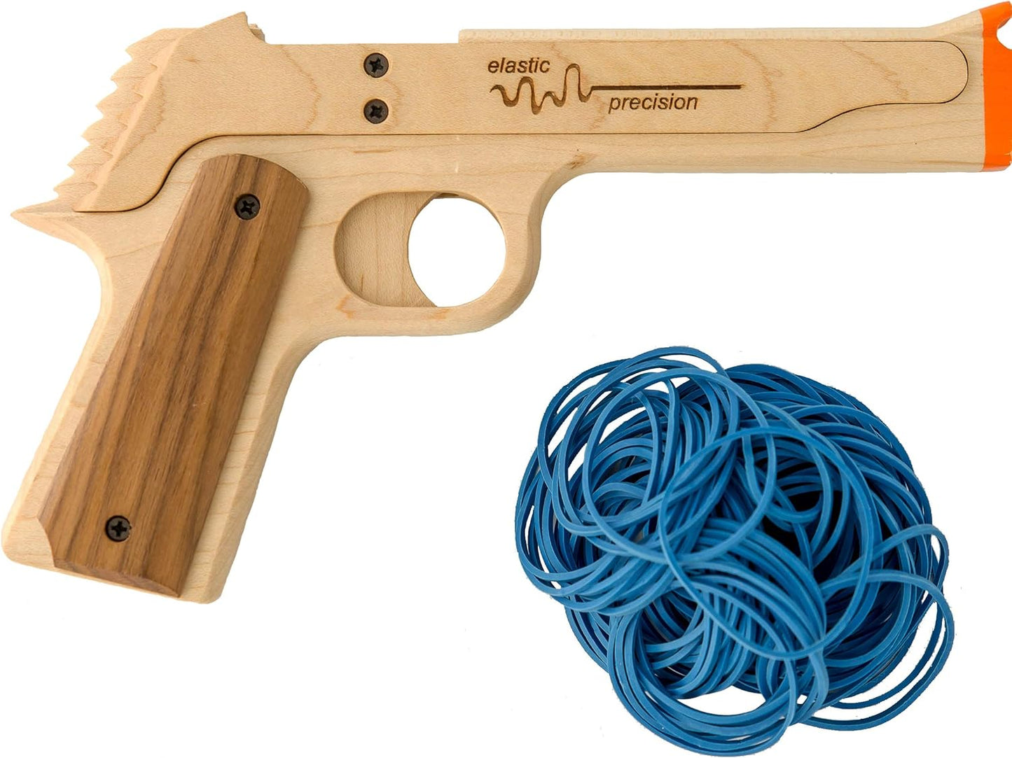 Elastic Precision Model 1911 Rubber Band Gun for All Ages