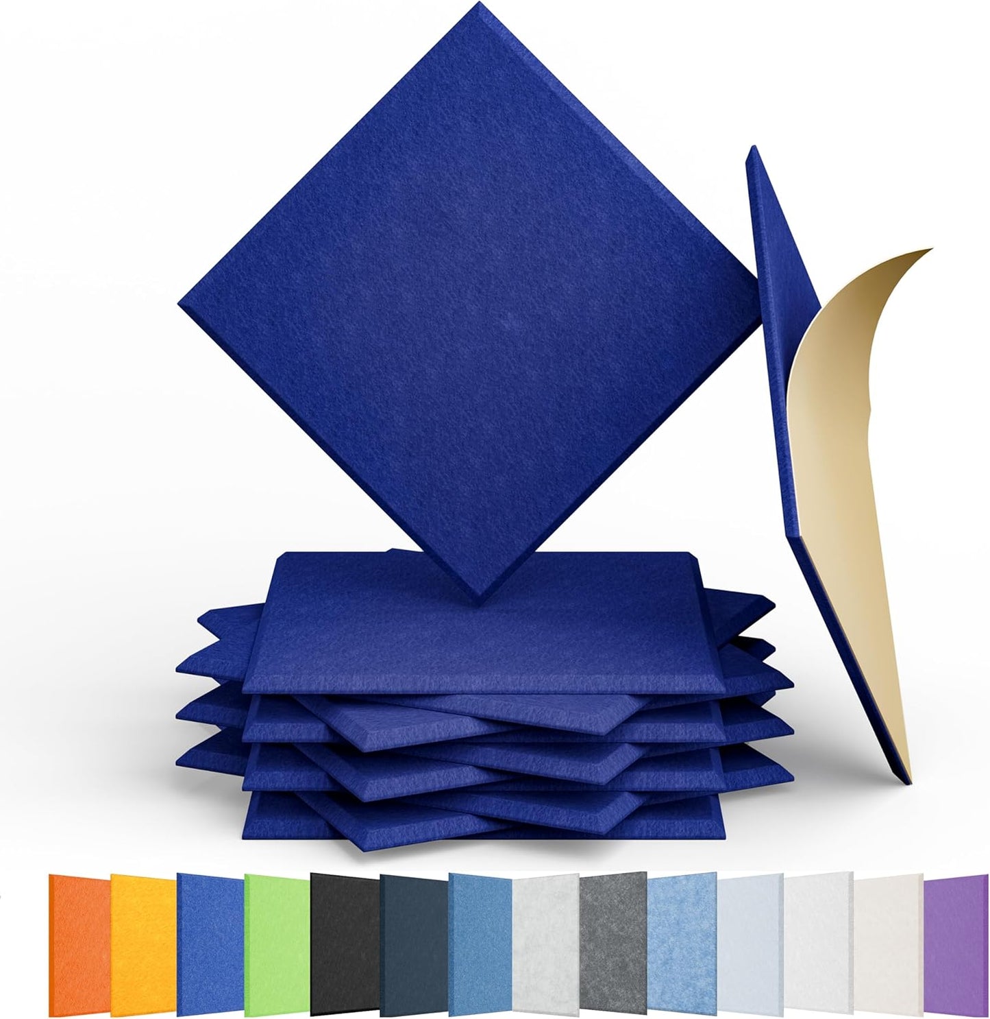12 Pack Acoustic Panels for Sound Proofing and Noise Reduction