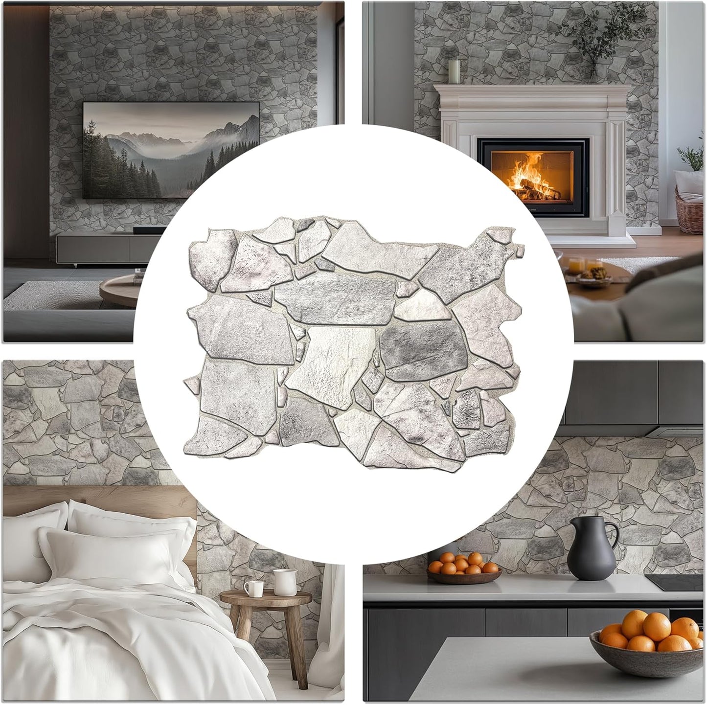 3D Faux Stone Wall Panels for Stunning Interior Upgrades