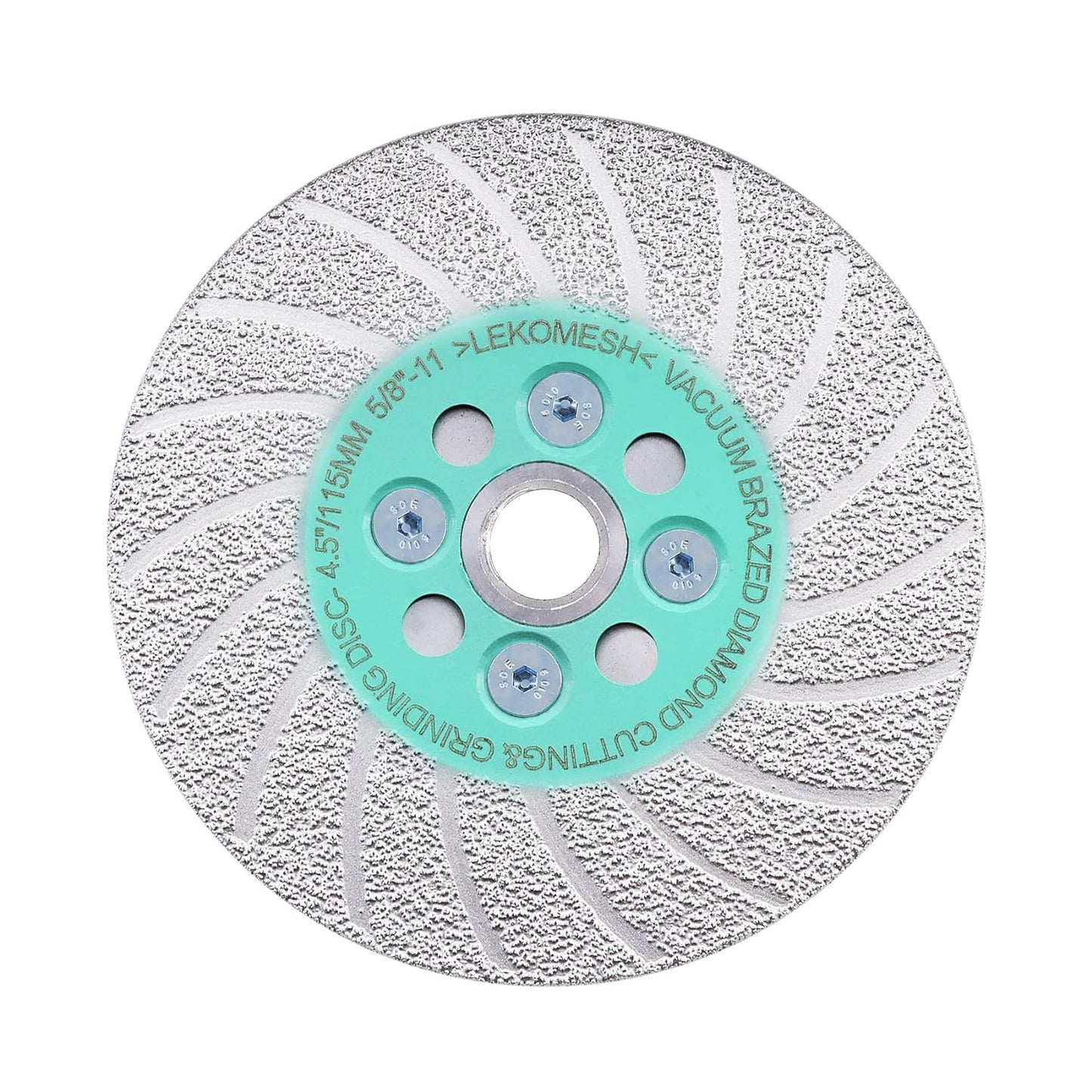 Diamond Grinding Wheel 4-1/2 - Shaping Porcelain & Granite with Precision! LEKOMESH