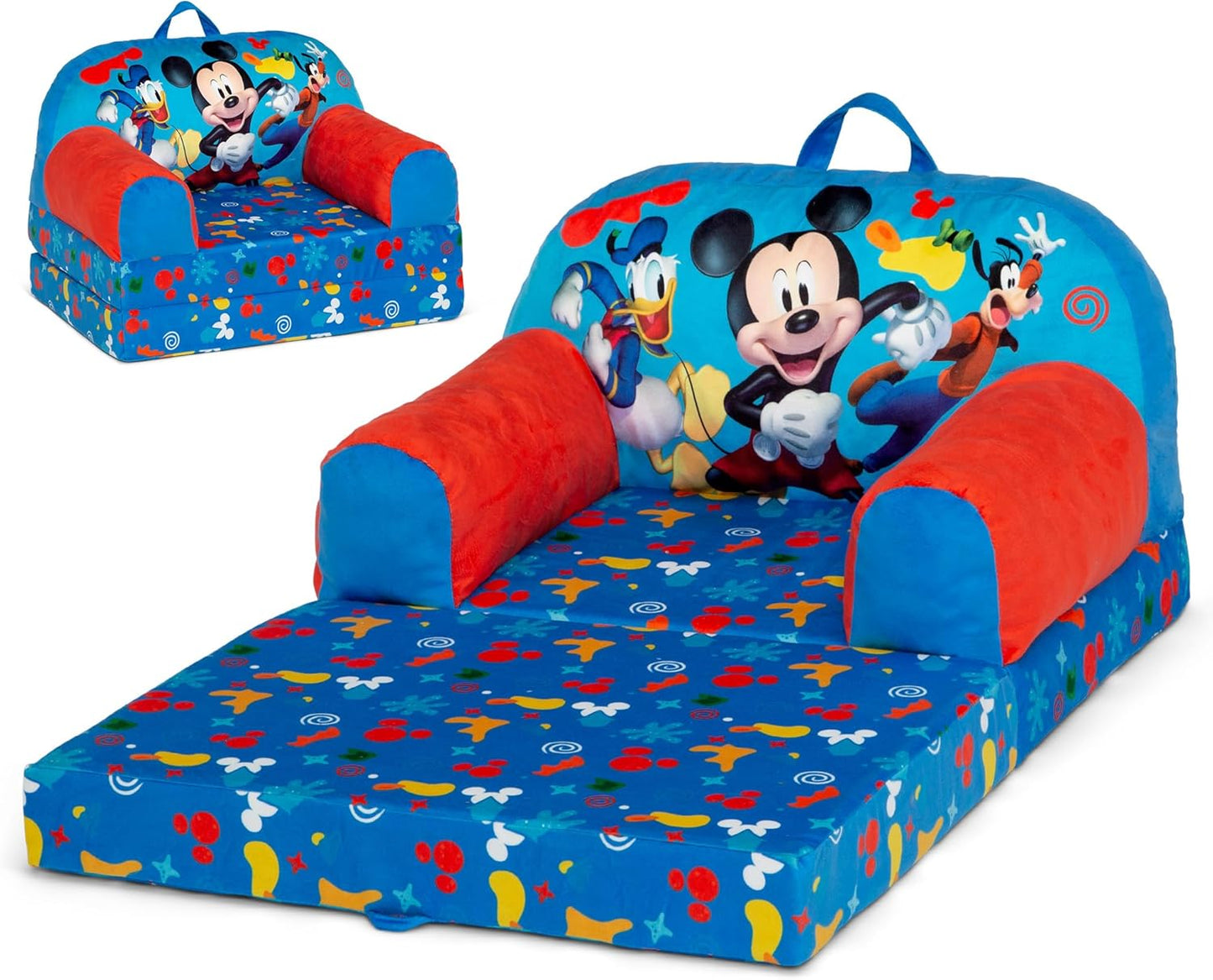 Mickey Mouse Cozee Buddy Kids Chair - Comfy & Fun!