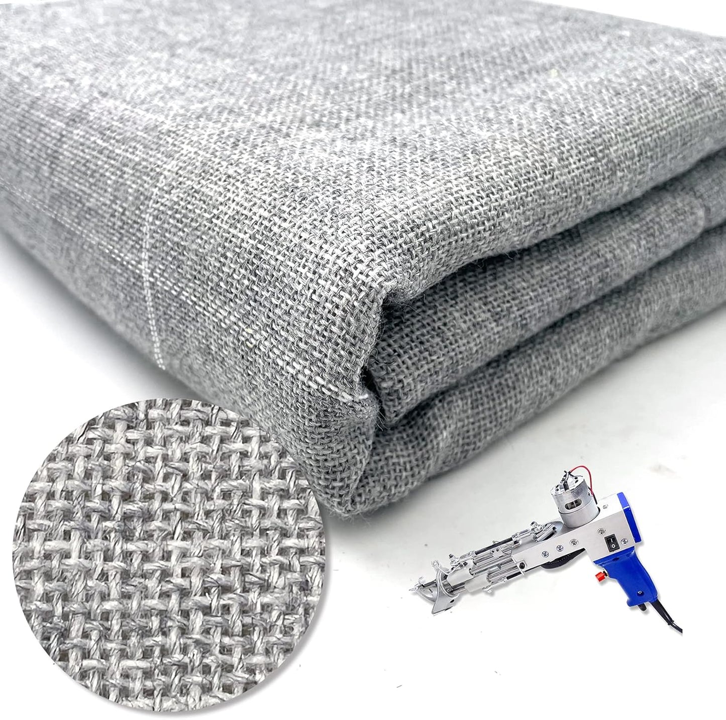 85in x 85in Large Primary Tufting Cloth for Precision Rug Making
