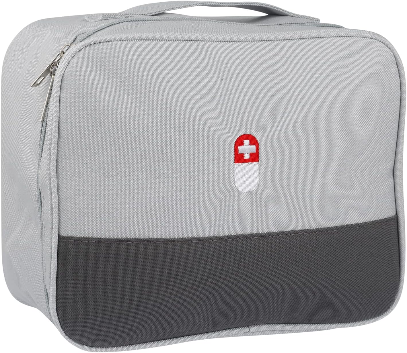Compact First Aid Organizer for Travel & Outdoors