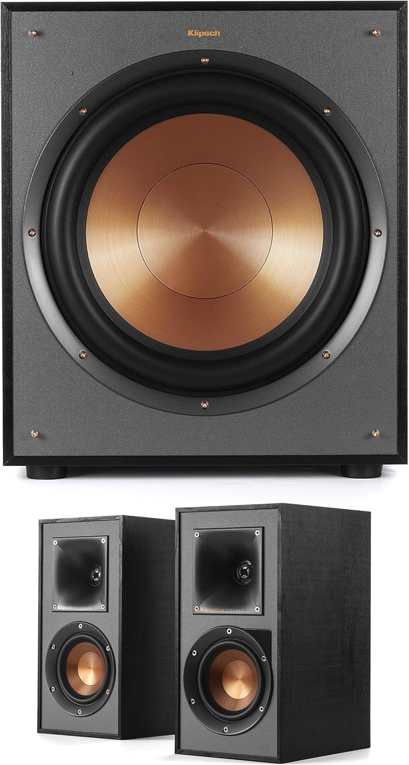 Immerse in Premium Sound: Klipsch Subwoofer & Speakers