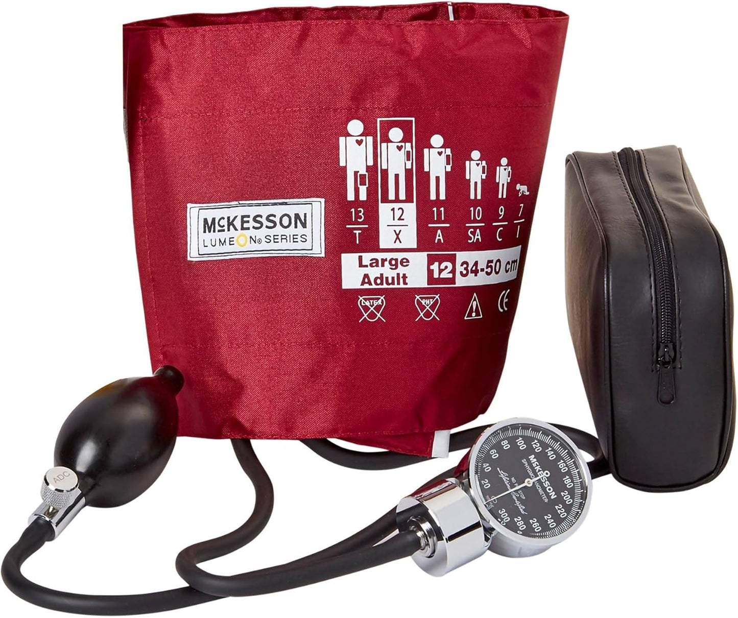 McKesson Aneroid Sphygmomanometer Manual Blood Pressure Cuff