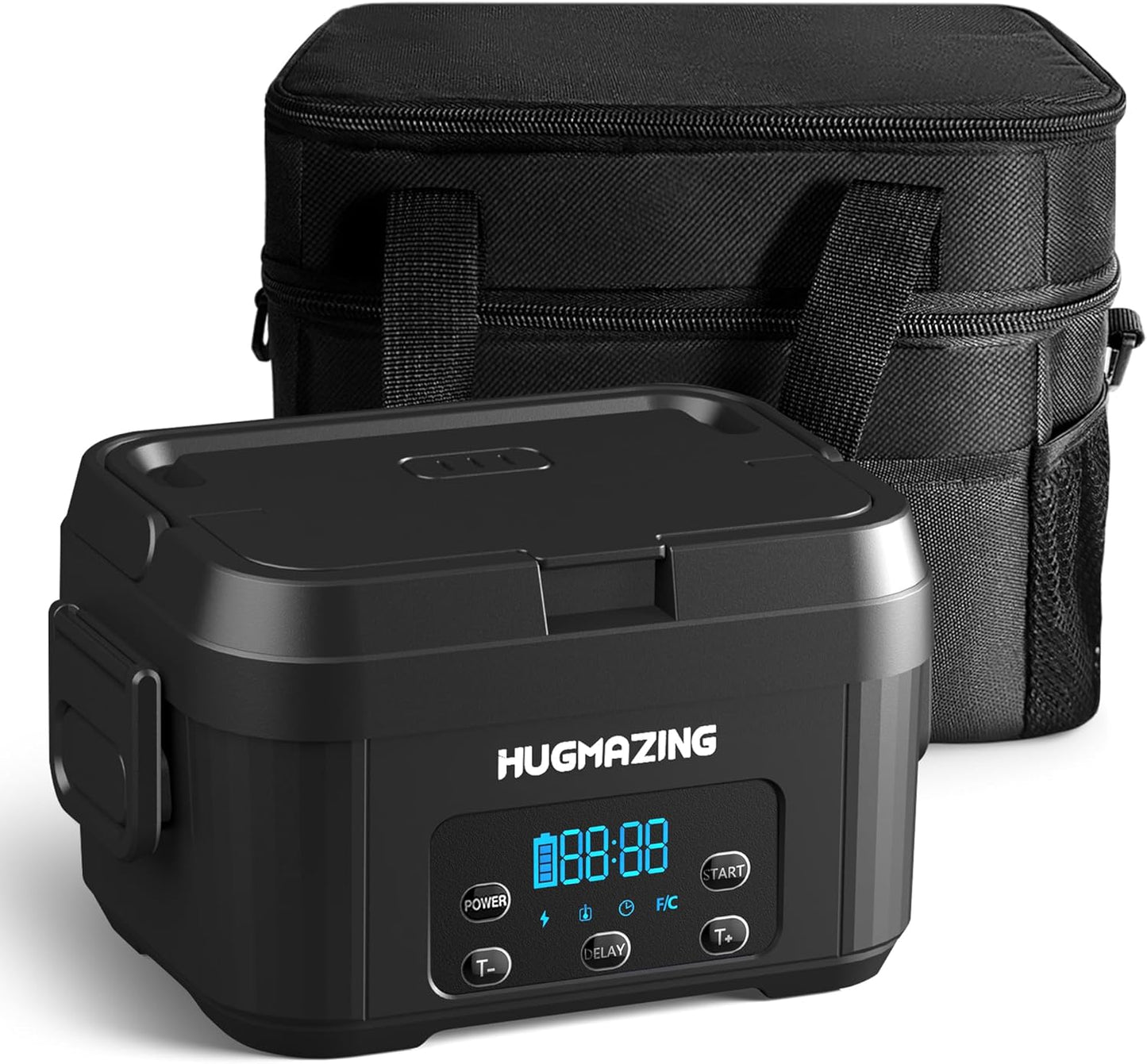 Hugmazing Rechargeable Heated Lunch Box - Travel & Office Essential