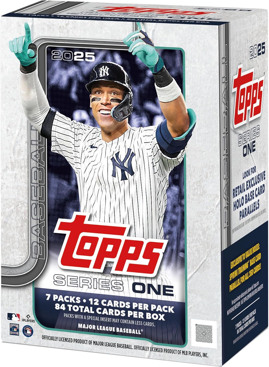 2025 Topps Series 1 Baseball Value Box - Celebrate the Game