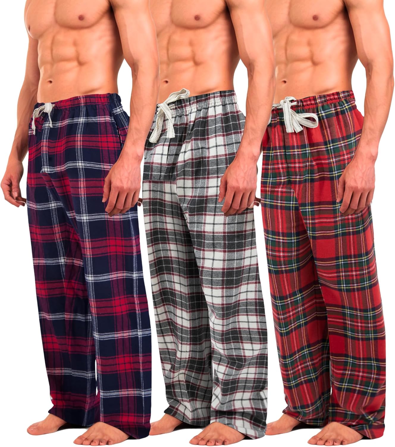 Bottoms Out Flannel Pant 3 Pack for Ultimate Comfort and Style
