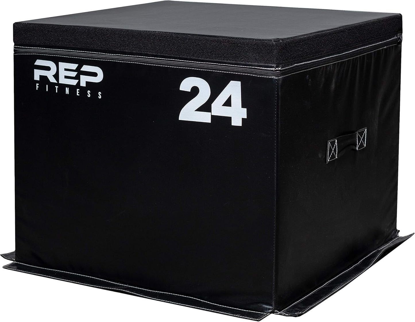 REP Fitness Stackable Soft Foam Plyo Boxes for Home Gym Training