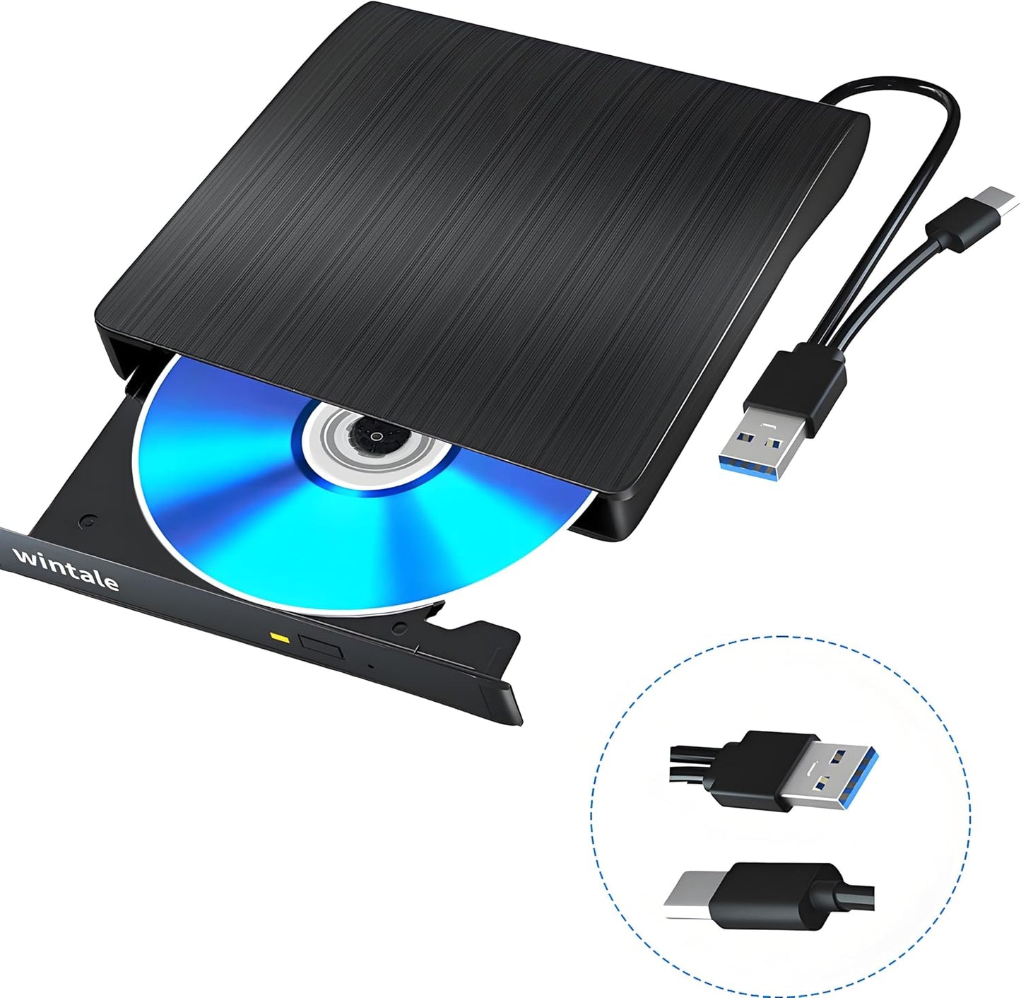 High-Speed Dual Port Blu Ray Drive