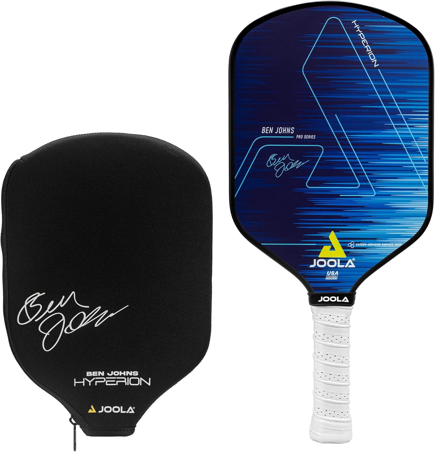 JOOLA Ben Johns Hyperion Pickleball Paddle for Power & Spin