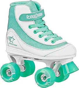Roller Derby Firestar Youth Skates for Kids, Beginners, Girls, Boys