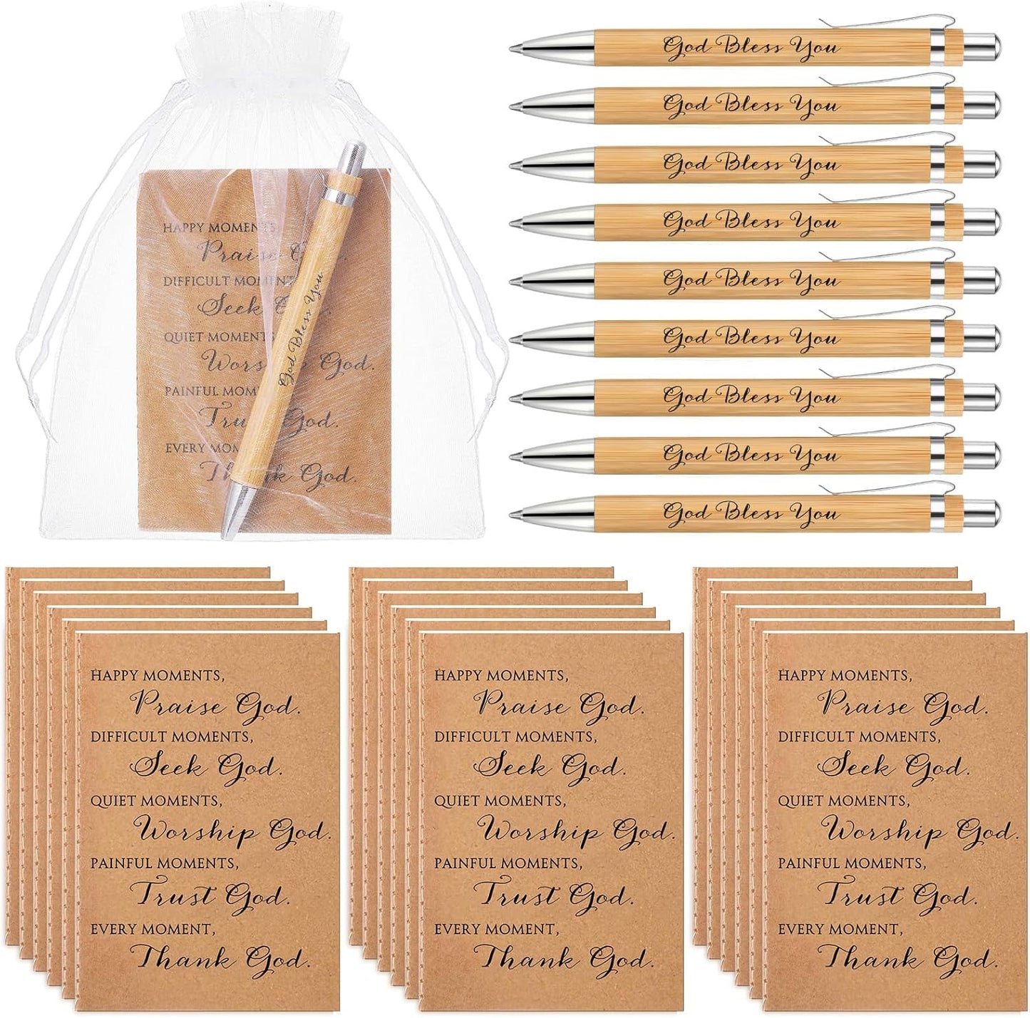 18-Piece Religious Gift Set by Sayglossy