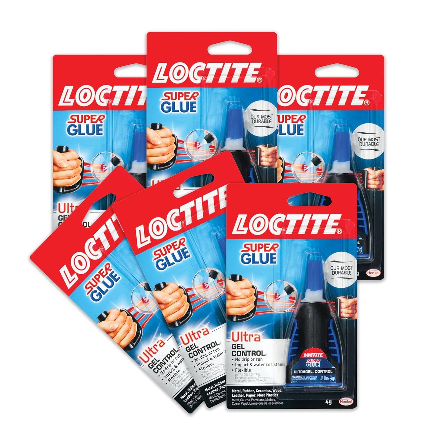 Loctite Super Glue Ultra Gel Control for Crafts and Repairs