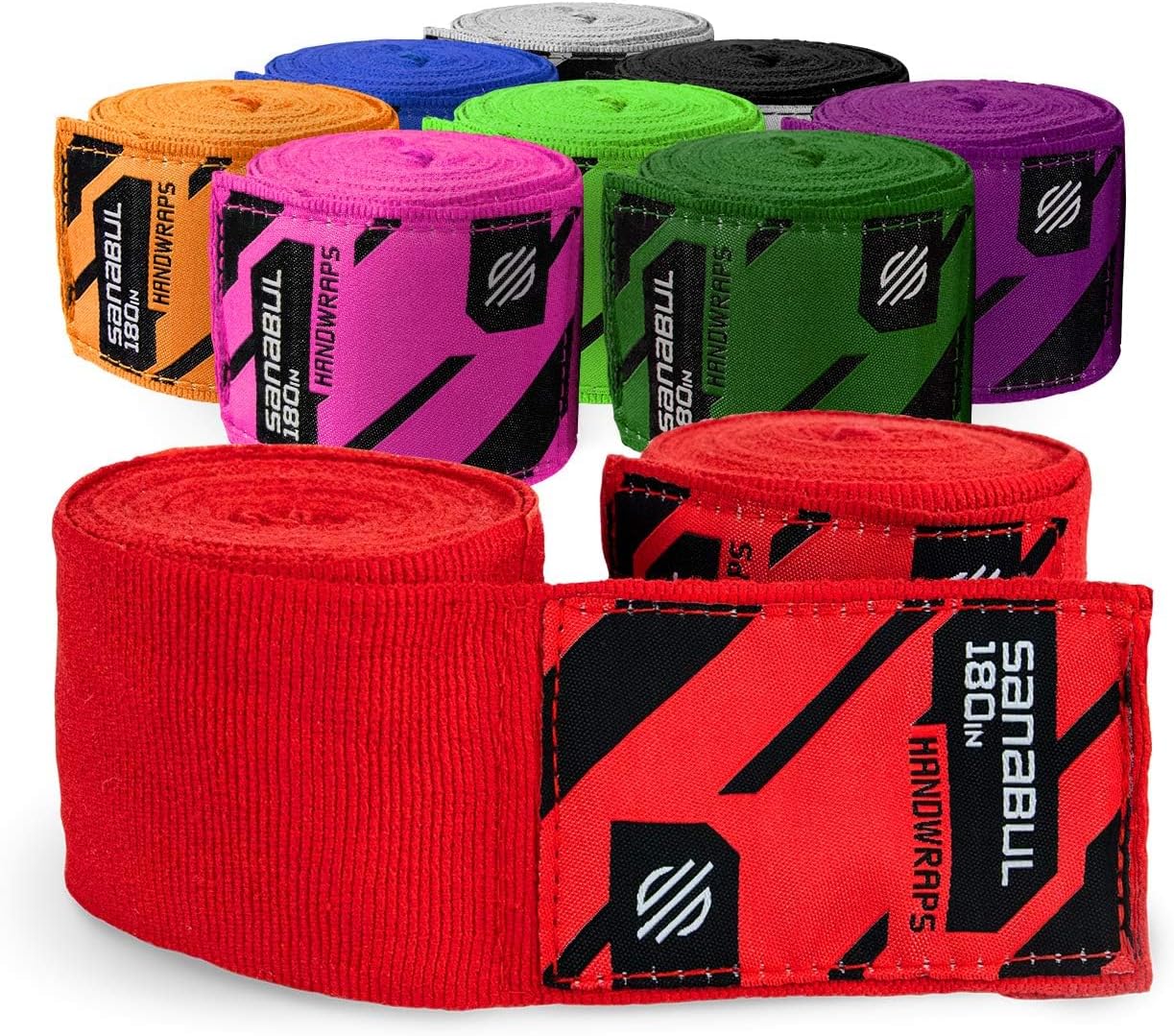Sanabul 180 Elastic Hand Wraps: Ultimate Boxing Support