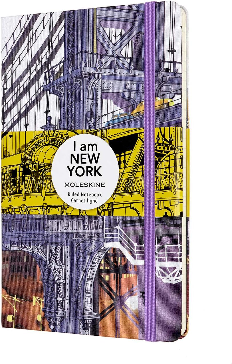 Moleskine I Am New York Notebook - Inspiring Creativity