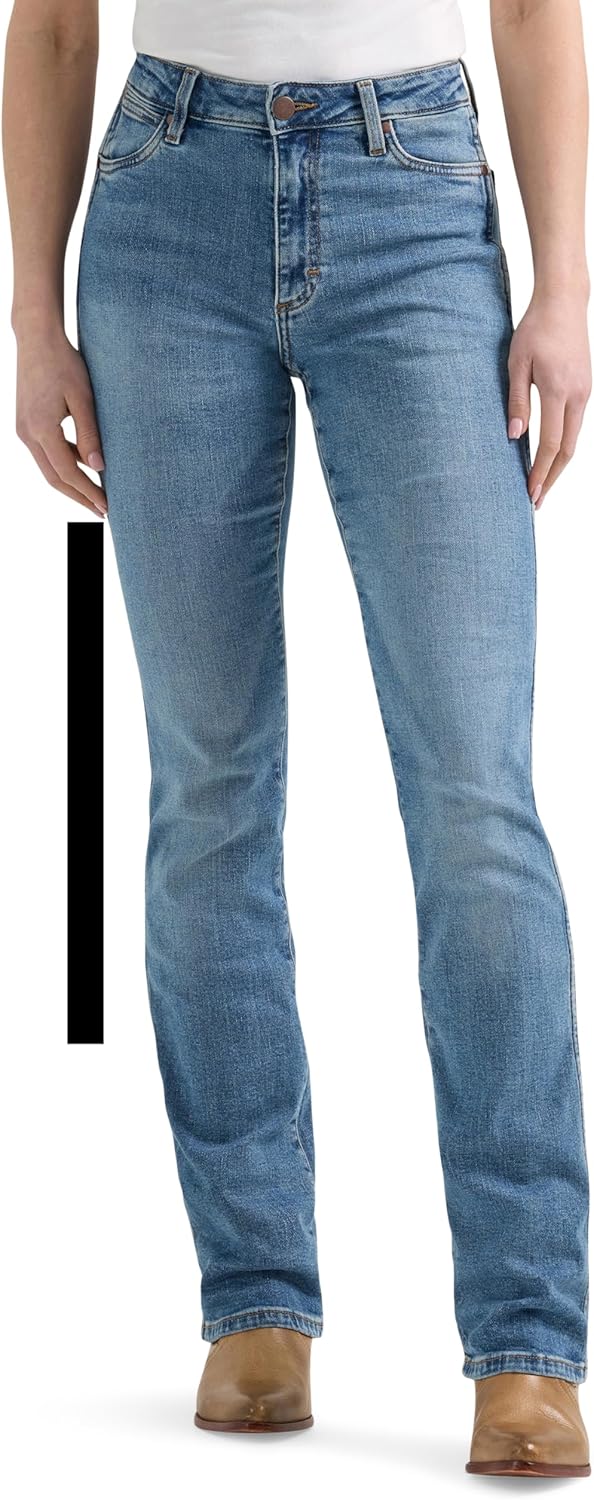 Women's Retro Bailey High Rise Bootcut Jean for Timeless Style